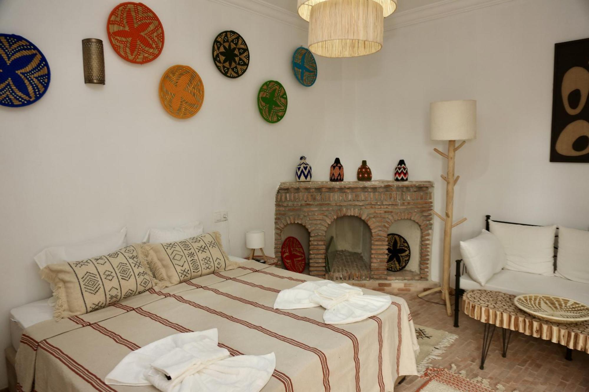 Chambre Double Deluxe avec Douche