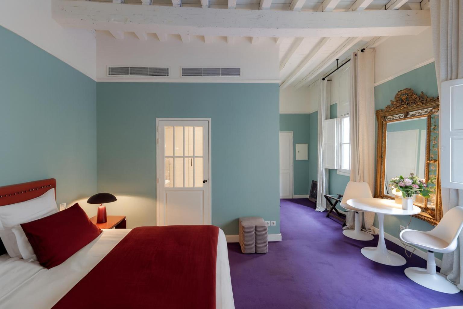 Deluxe Suite 1st Floor Monsieur Graves