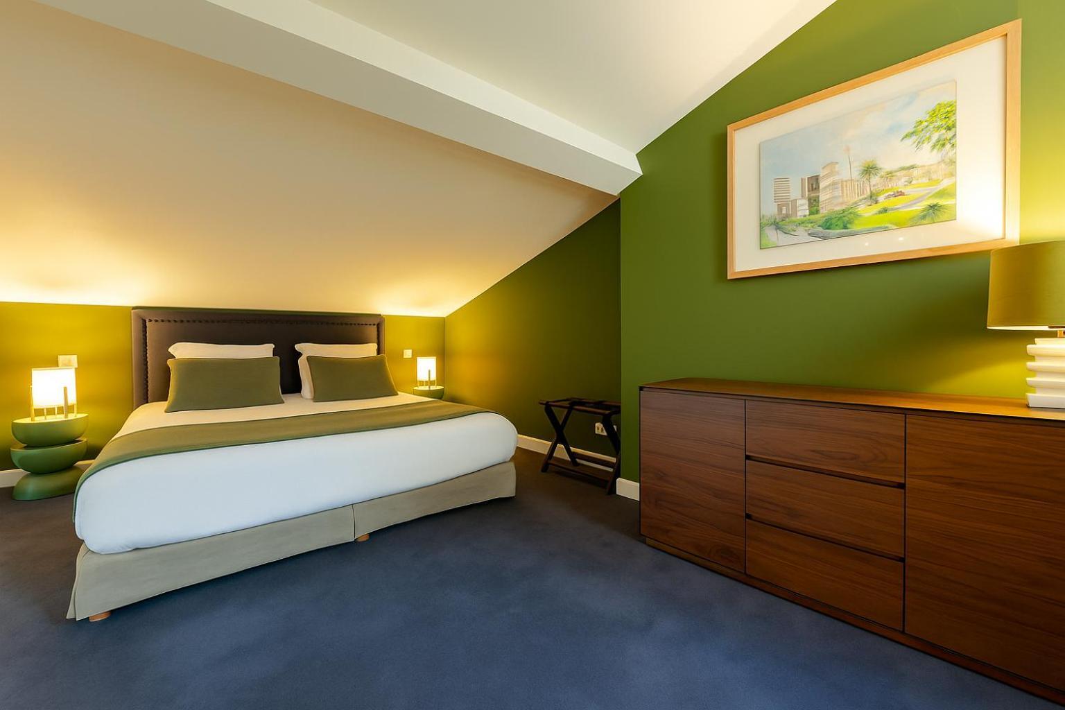 Deluxe Suite 2nd Floor Madame Léognan