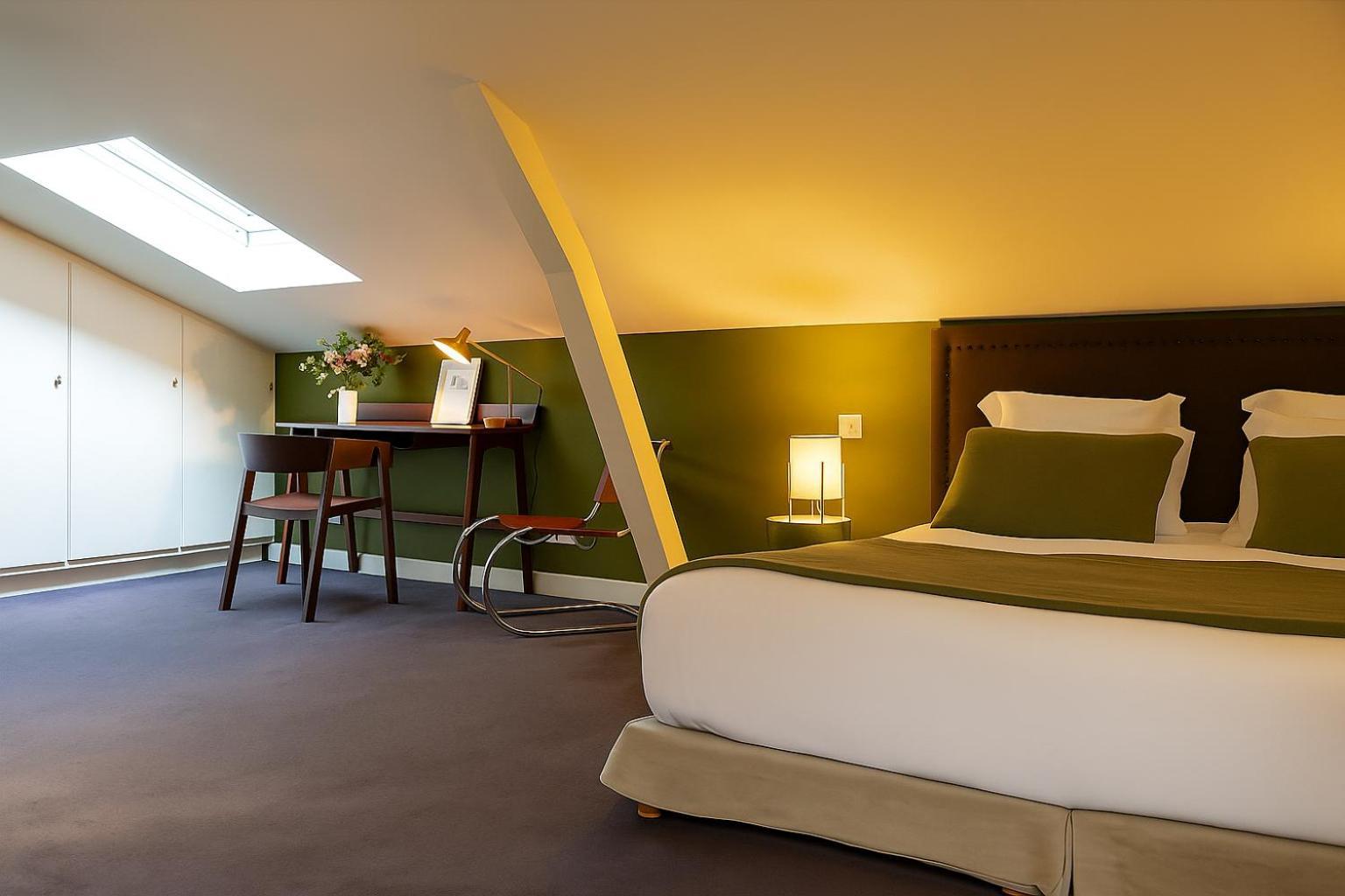 Deluxe Suite 2nd Floor Madame Léognan
