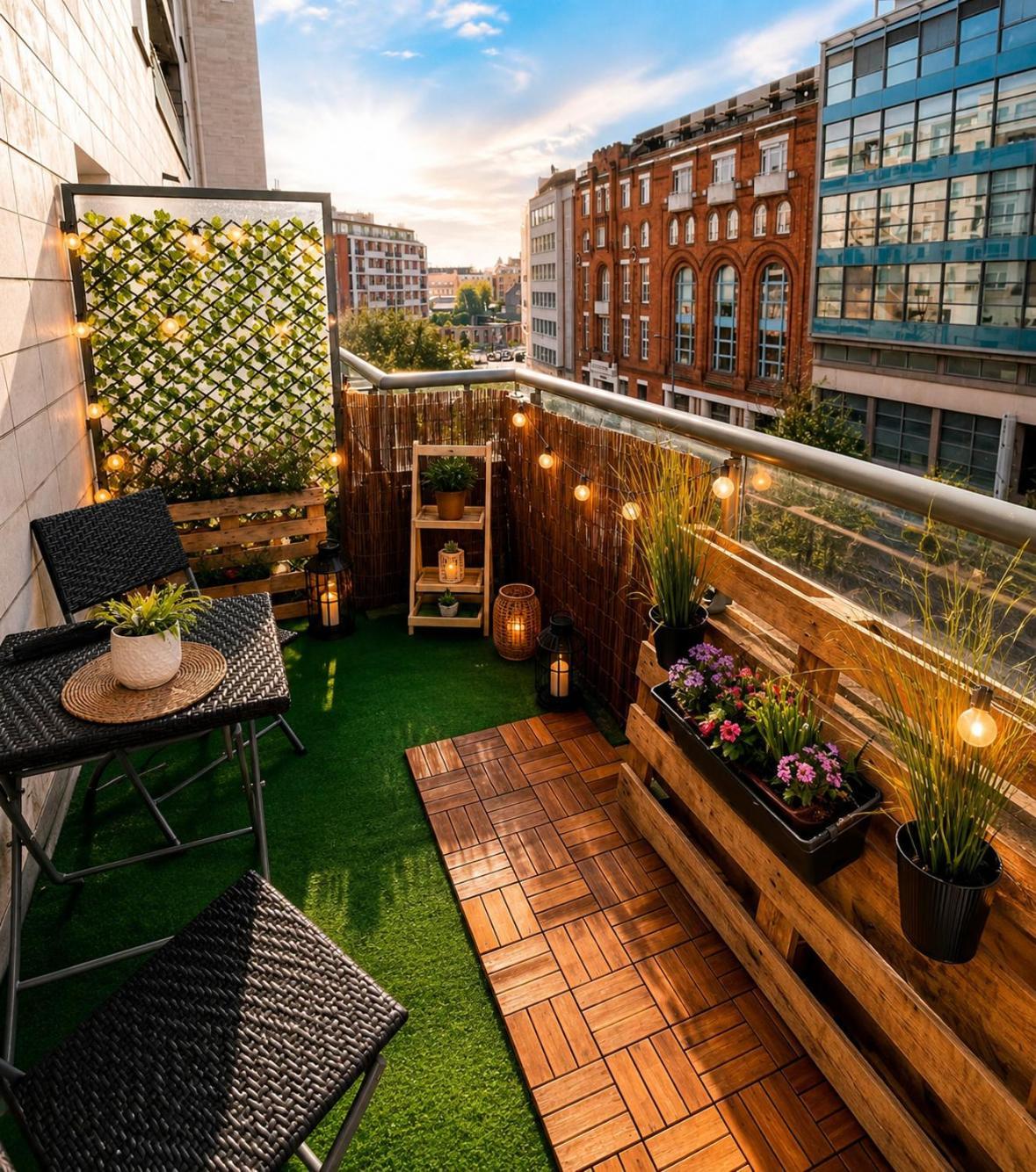 Chambre Double avec Terrasse
