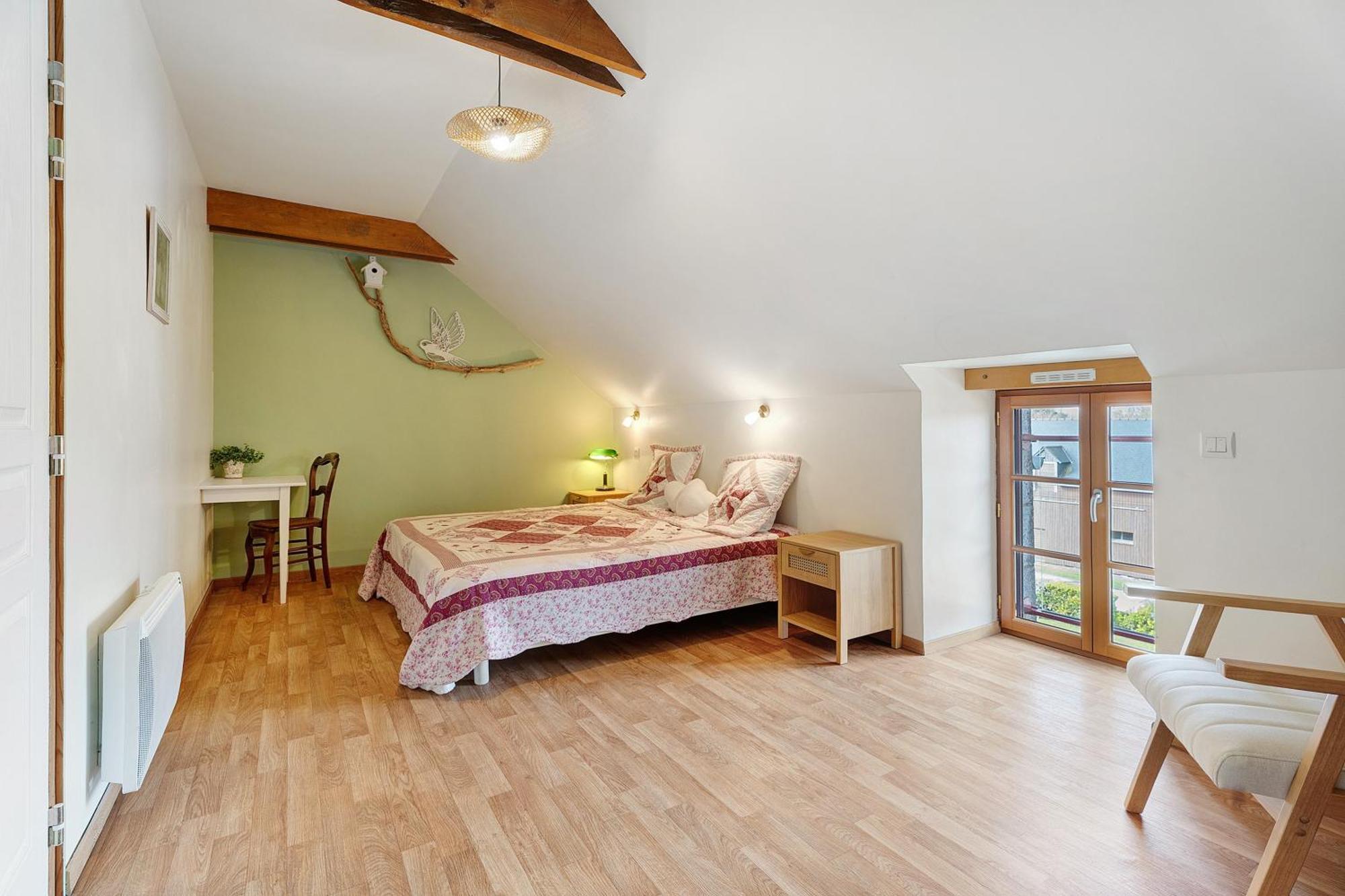 Chambre Triple - Vue sur Jardin