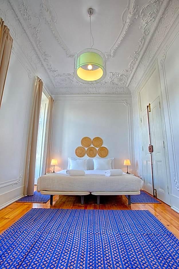 Chambre Double ou Lits Jumeaux de Luxe avec Salle de Bains Commune