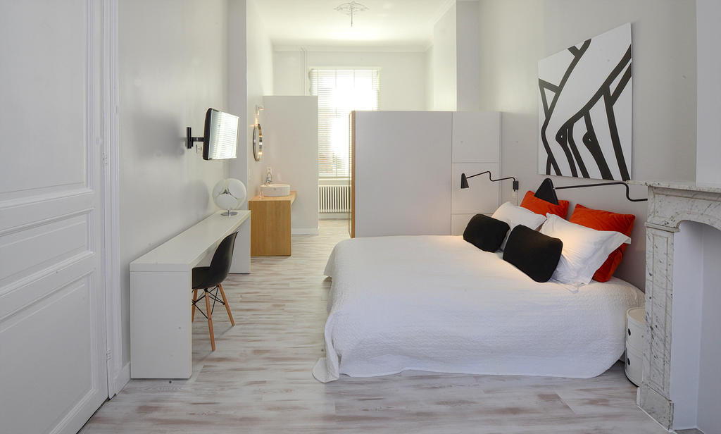 Chambre Double - Rez-de-Chaussée