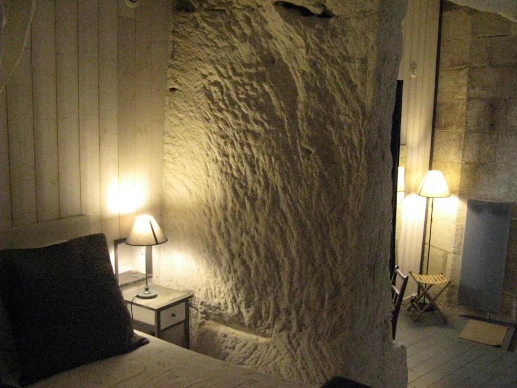 Chambre Double Troglodyte « Le Pressoir »