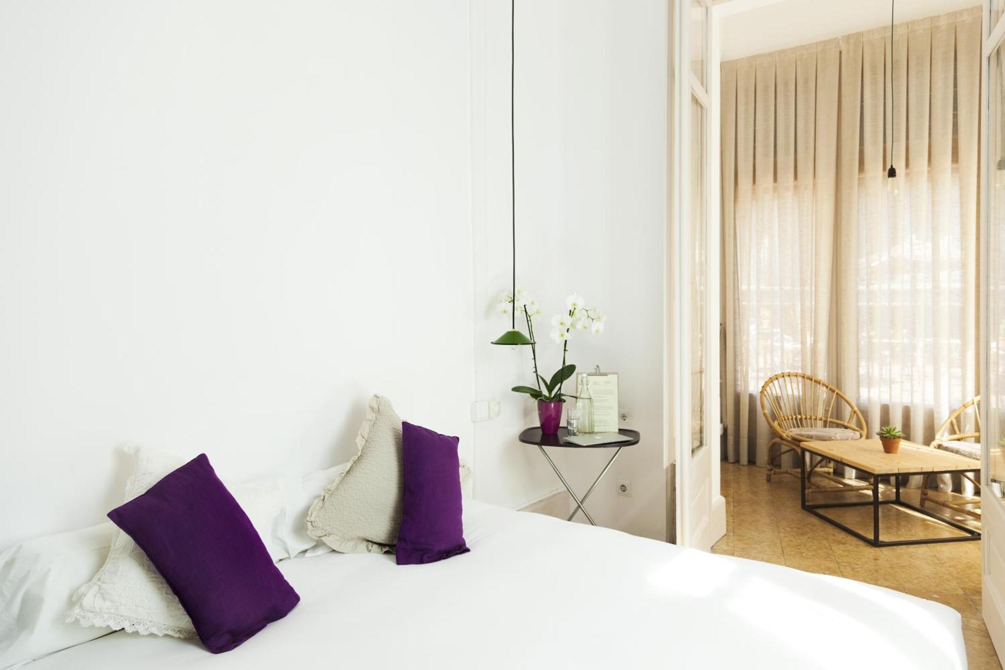 Chambre Double avec Balcon