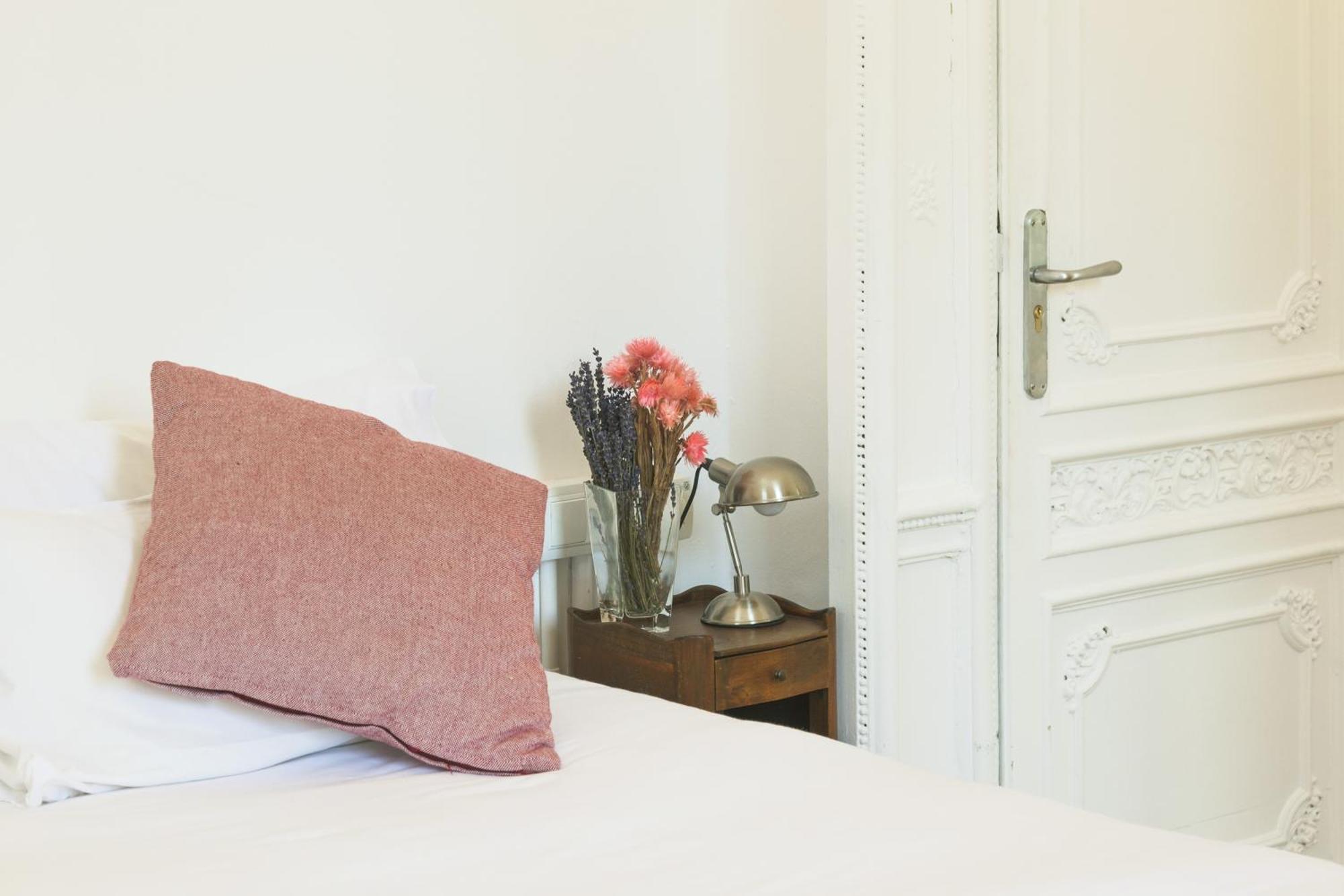 Grande Chambre Double de Luxe avec Balcon