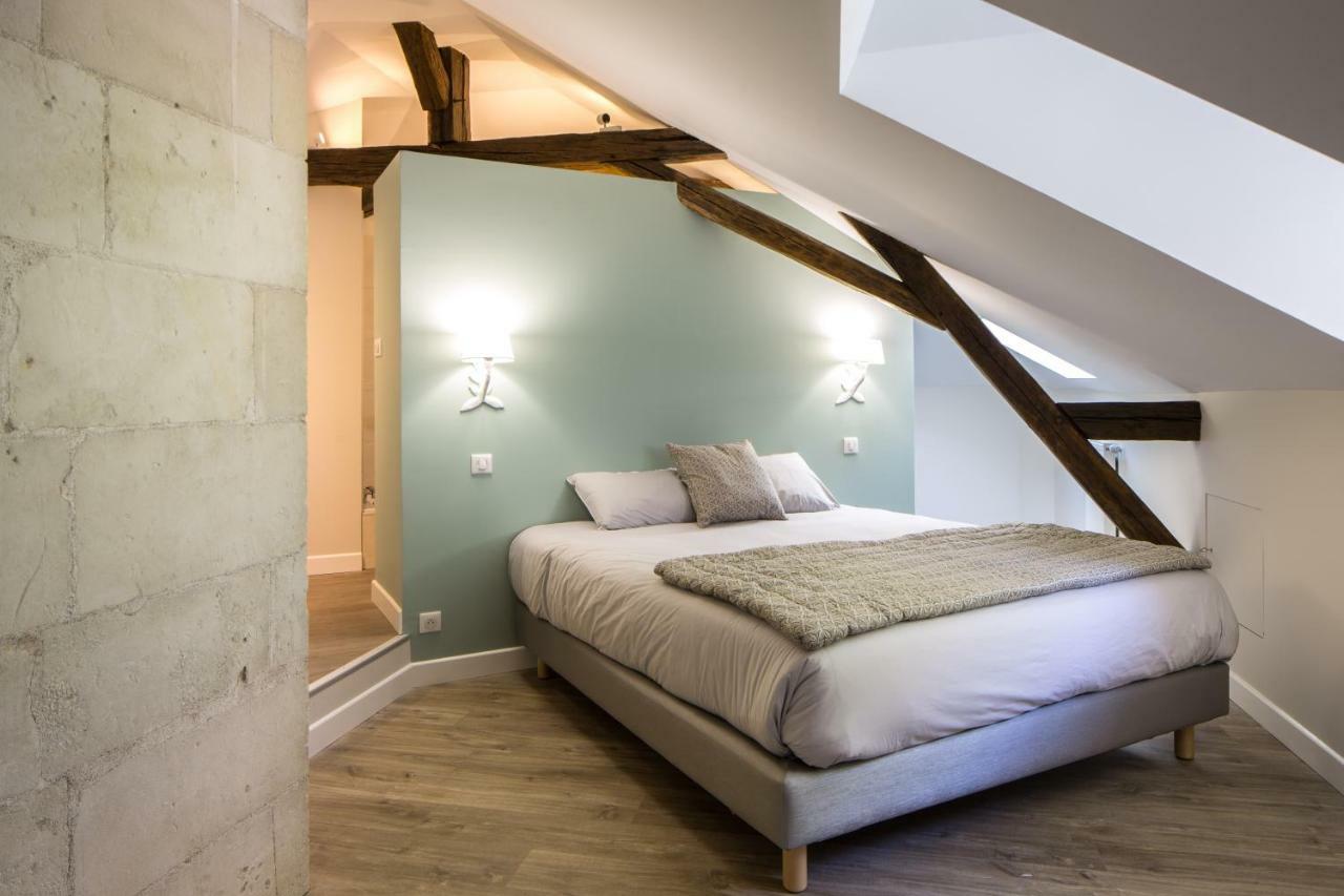 Chambre Lit King-Size - Vue sur Jardin
