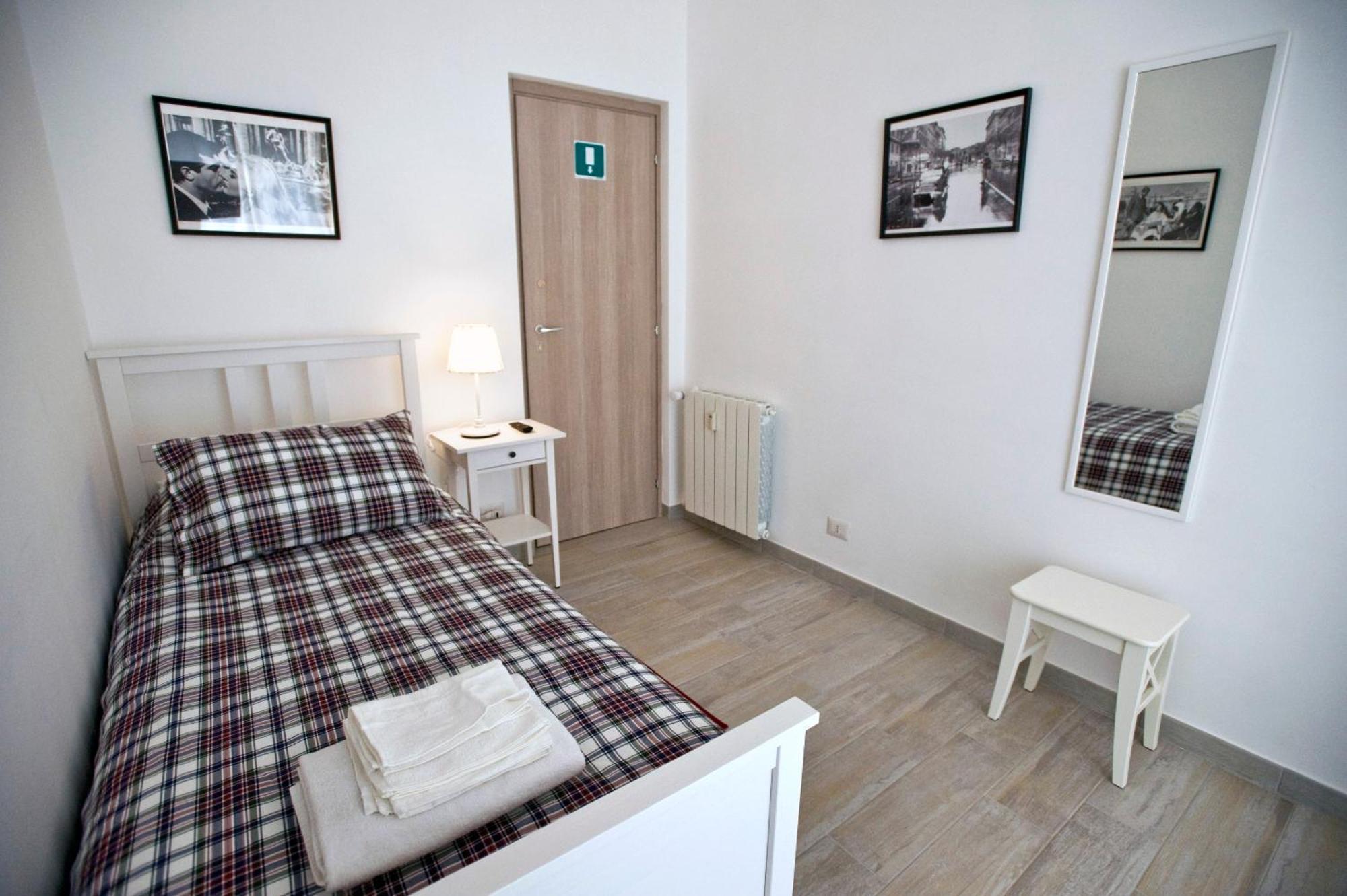 Chambre Simple avec Salle de Bains Commune