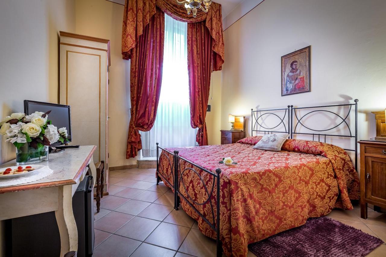 Chambre Double ou Lits Jumeaux avec Salle de Bains