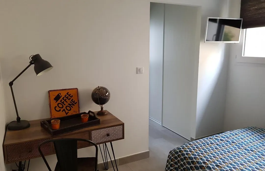 Chambre d'hôtes du Muguet avec SdB privative-1
