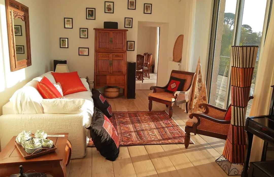 Ma Ripoz B&B - Suite Vue Mer-1