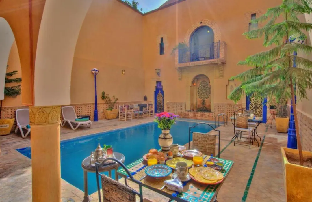 Riad la villa bleue-1