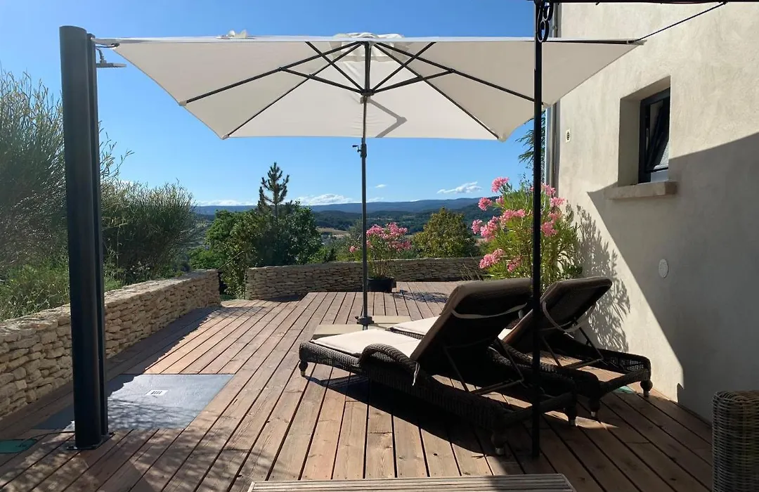 Villa Domitia Chambre d'Hôtes Luberon-1