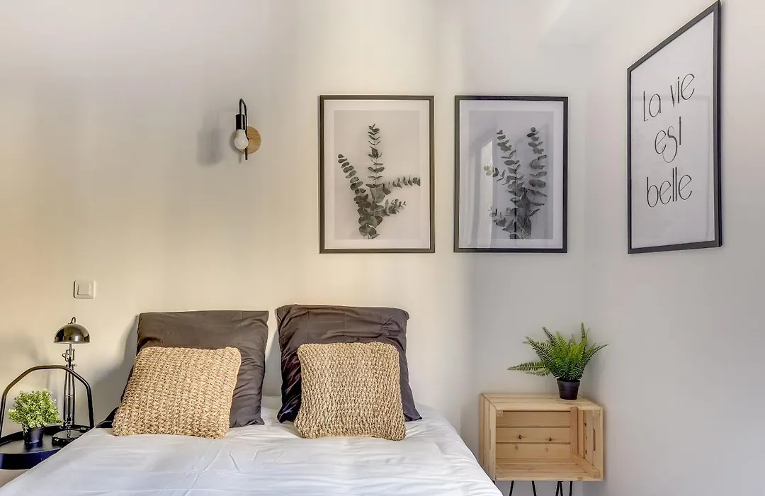 Suites indépendantes toutes équipées Leopold ou Carnot-1