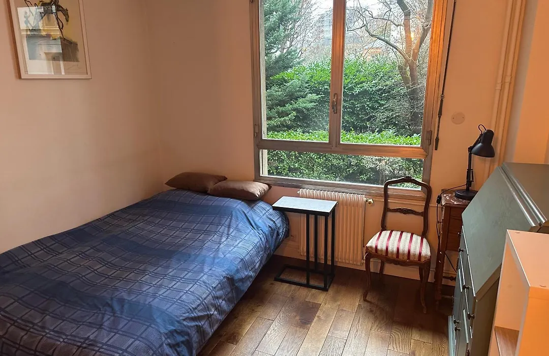 Appartement Paris 16e Passy Tour Eiffel-1