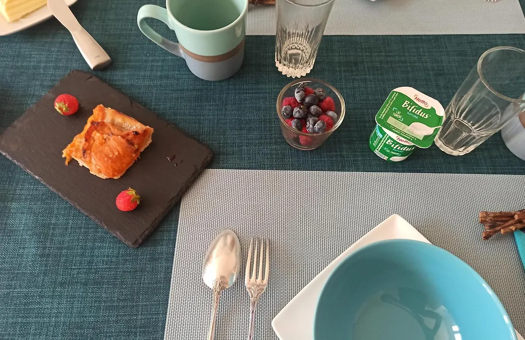 La douceur Saumuroise avec petit déjeuner-1