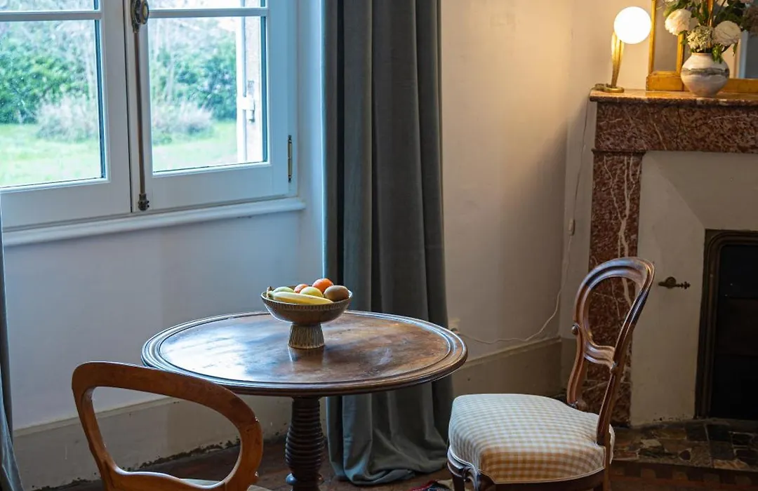 Villa Séquoia - Grande chambre - SDB privée-1