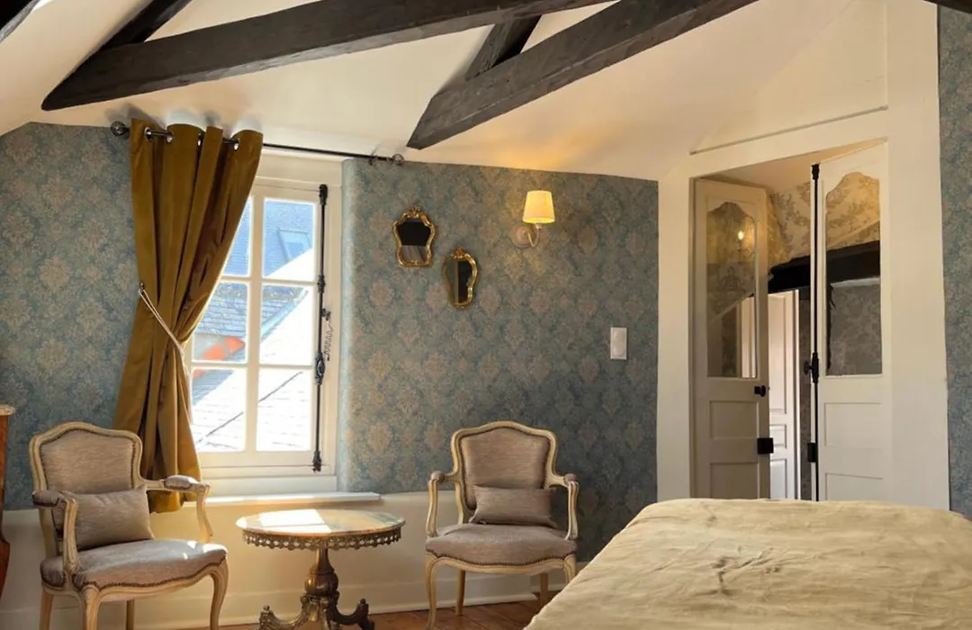 Chambres d'hôtes du château-1