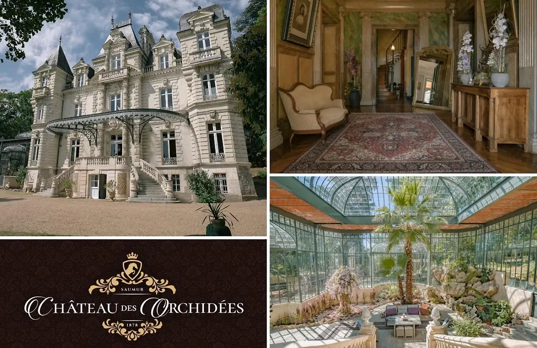 Château des Orchidées en Val de Loire-1
