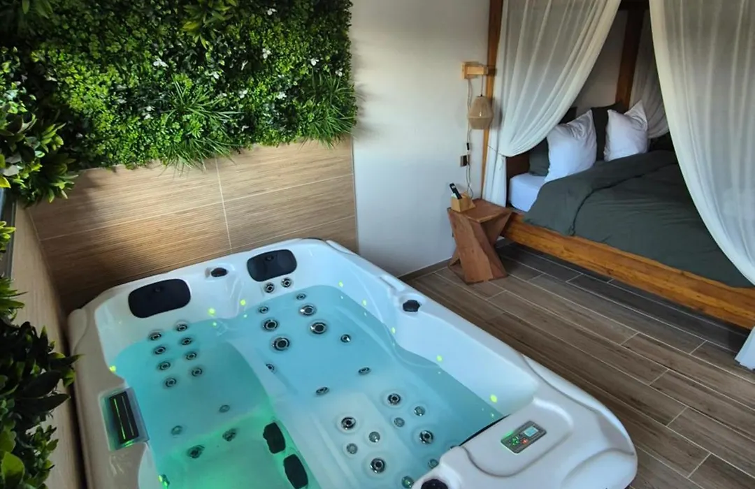 Le Cocoon - Jacuzzi, Sauna et Piscine privée-1