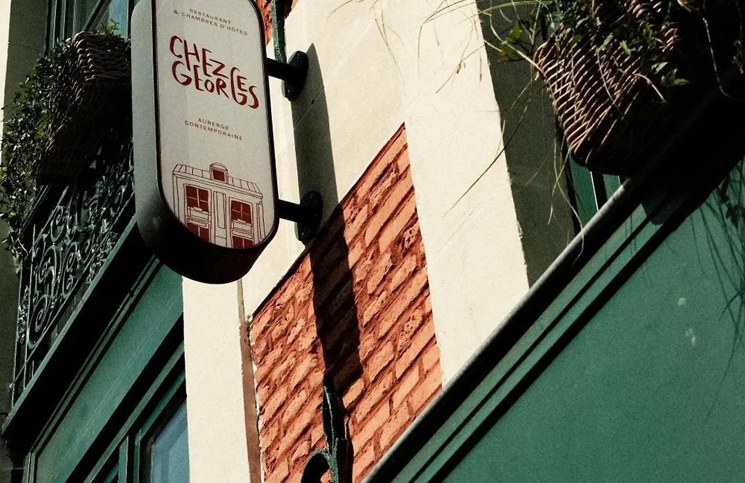 Chez Georges - Auberge Contemporaine-1