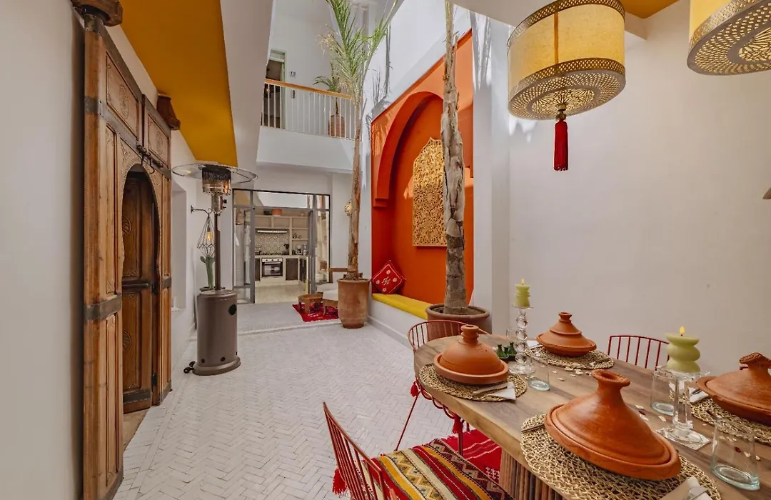 Riad Amaya - Hyper centre Médina Marrakech-1