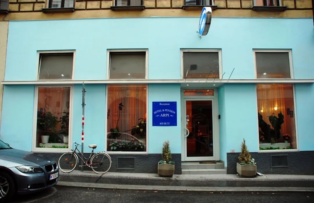Hotel Pension Arpi-1