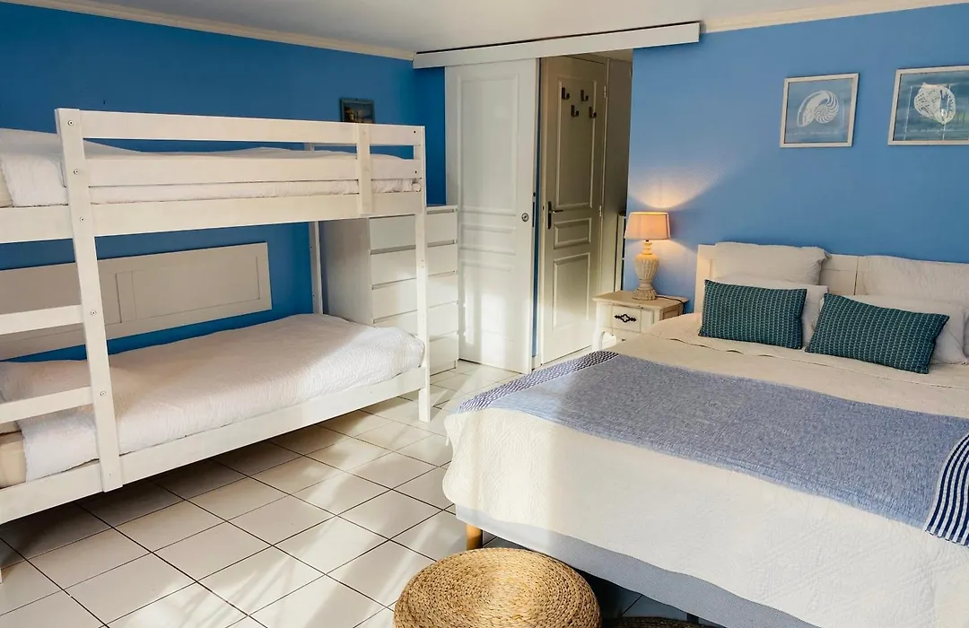 Les Mariniers Chambres d'Hôtes avec aire de jeux proche du ZooParc de Beauval - Spa nordique en option-1