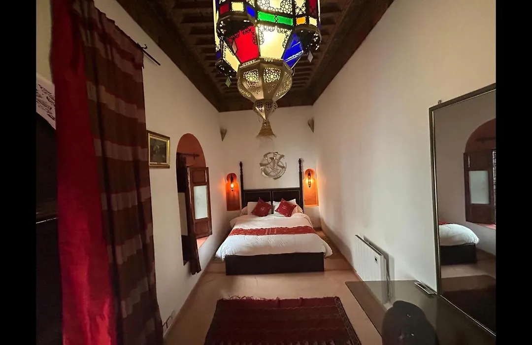 Riad Le Dromadaire Bleu By Weekome-1
