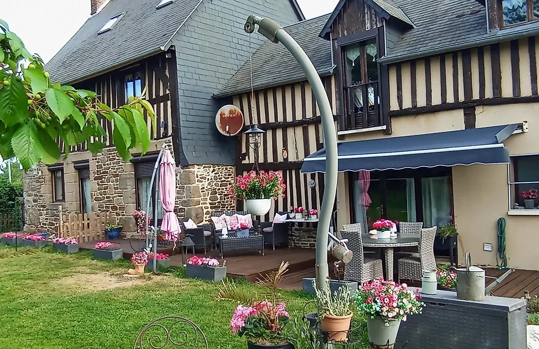 La Gerbaudiere Chambres&Tables d'Hôtes-1