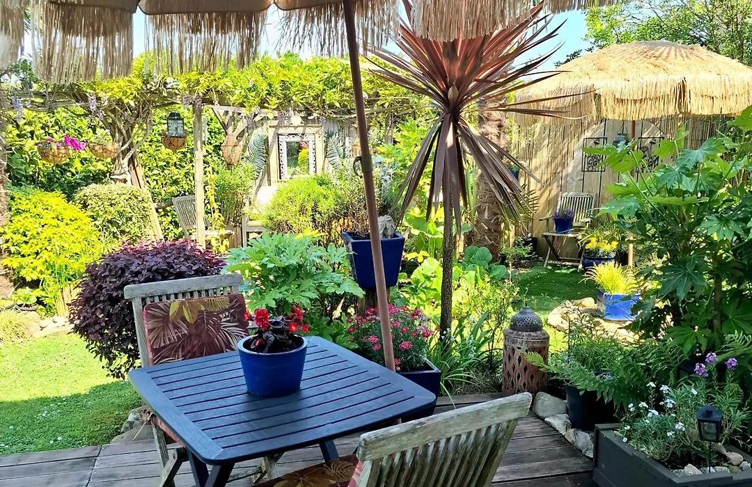 Chambre et jardin-1