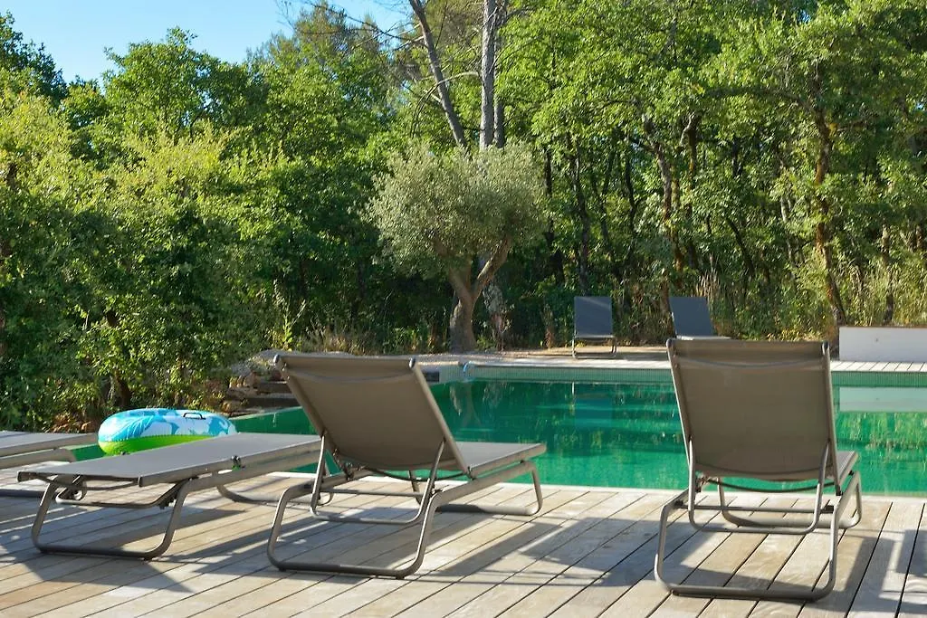 Sous les oliviers - Piscine chauffée - Studios de standing climatisés-1