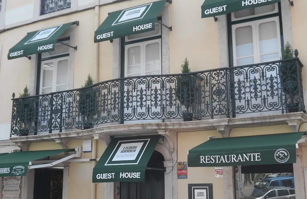 Lisbon Garden Boutique Guest House-1