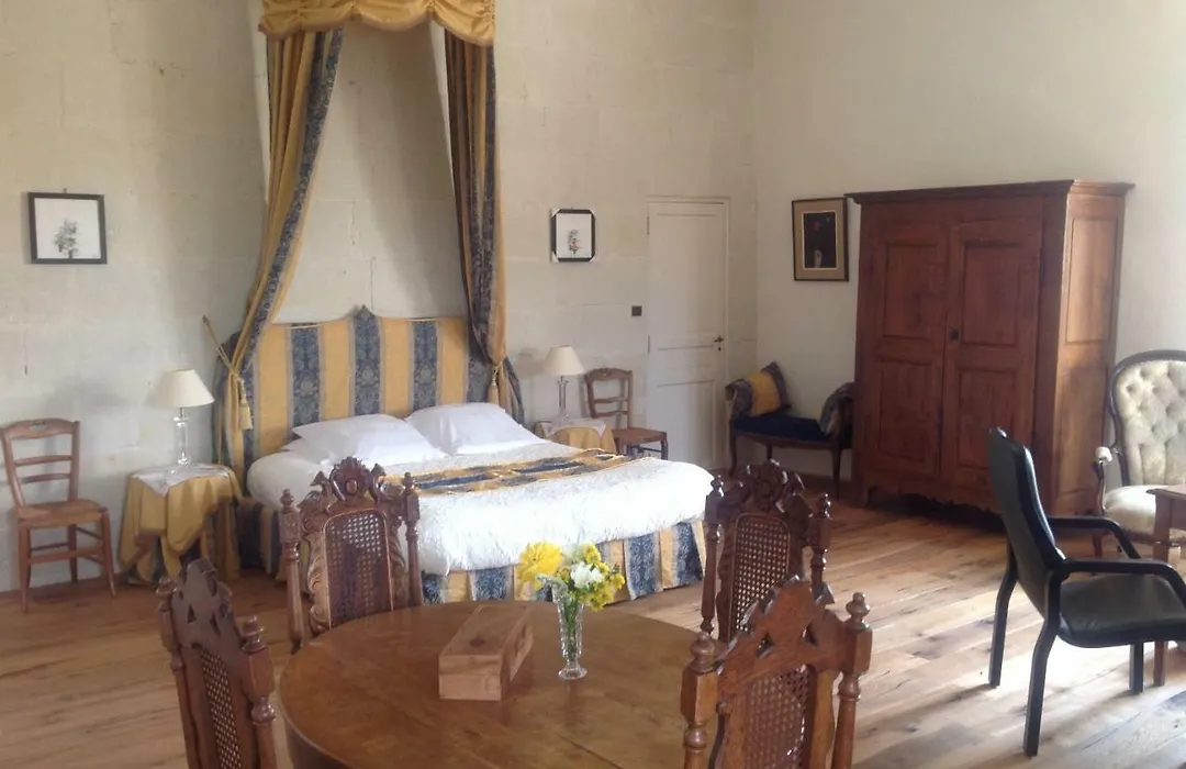 Chambres D'Hotes Chateau De La Motte-1
