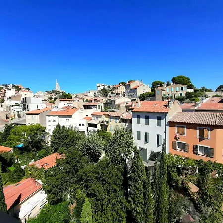 Chambre avec vue Notre Dame de la Garde-3