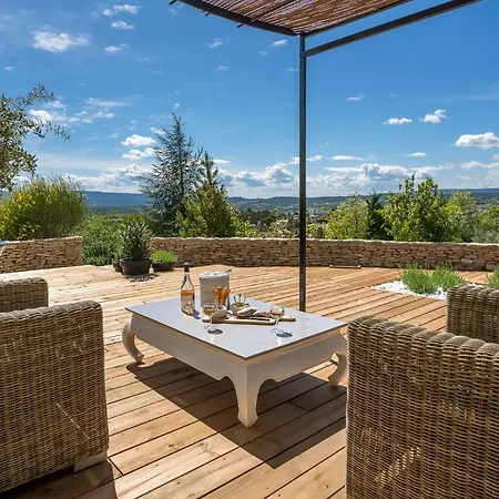 Villa Domitia Chambre d'Hôtes Luberon-3
