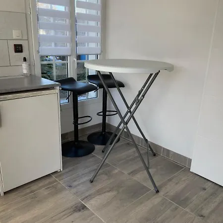 Studio indépendant chez l'habitant-2