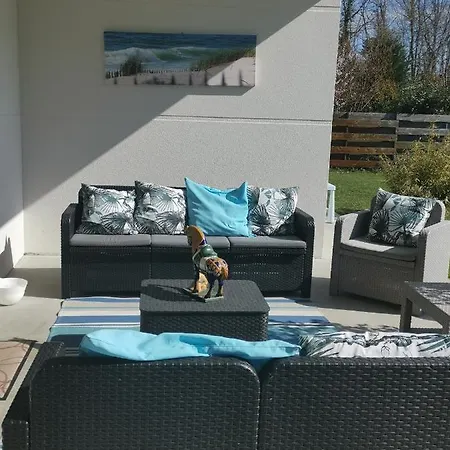 Bassin D'Arcachon-La Villa Des Merisiers-2