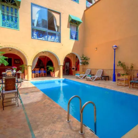 Riad la villa bleue-2