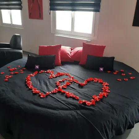 Ds Plaisir Love Room avec sauna, jacuzzi à Nancy-3