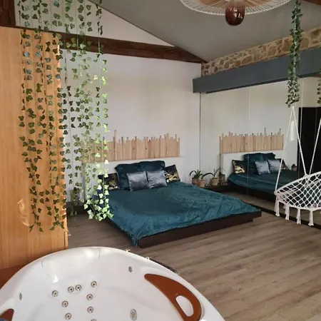 CHEZ PAM agréable chambre d’hôte pour les amoureux-3