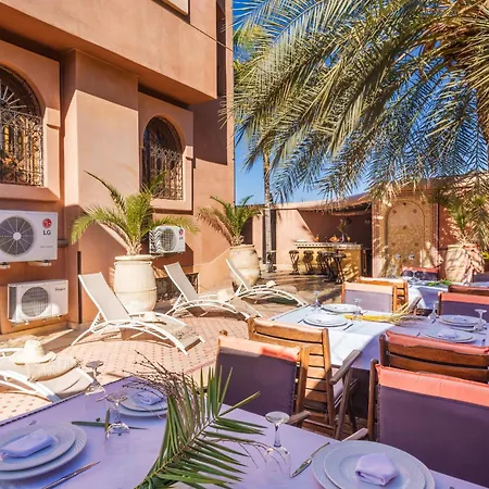 Riad Ushuaia avec piscine - Centre Marrakech-2