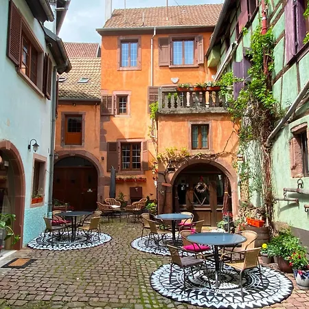 Laterale Residences Chambres Riquewihr-3