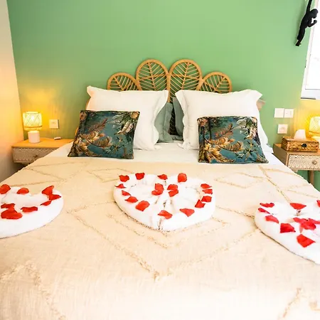Ô Balinais mini villa avec spa et piscine privative Marseille-3