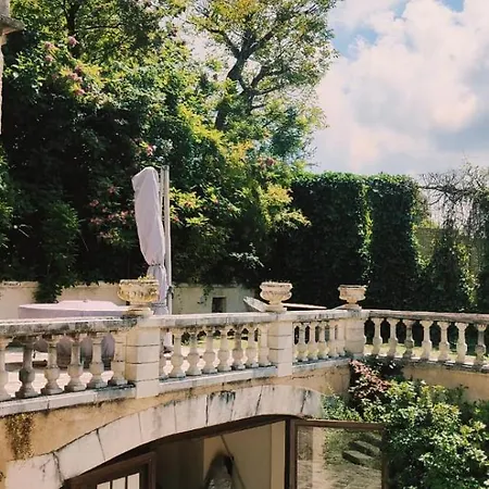 maison d'hôtes prince face au château du clos Luce-2