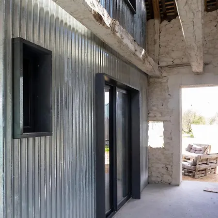 La Ferme du golf, gîte atypique et artistique-3