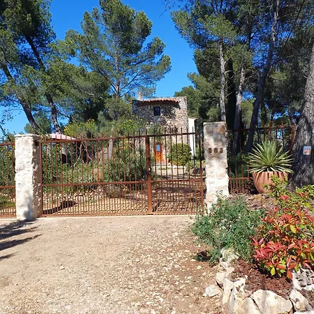 Moulin Rouge Provençal Suite Premium avec jacuzzi extérieur-3