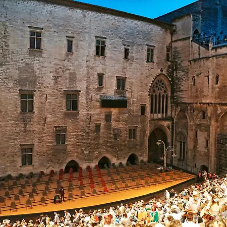 Le Petit Avignon - chambres&appartement à deux pas du Pont d'Avignon et du Palais des Papes-3