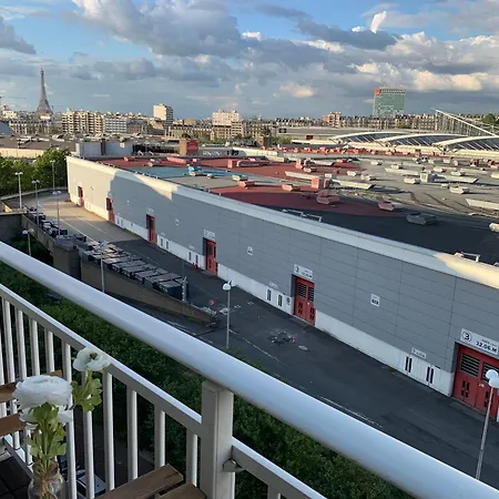 Albar Rooftop Eiffel Paris Porte De Versailles-2
